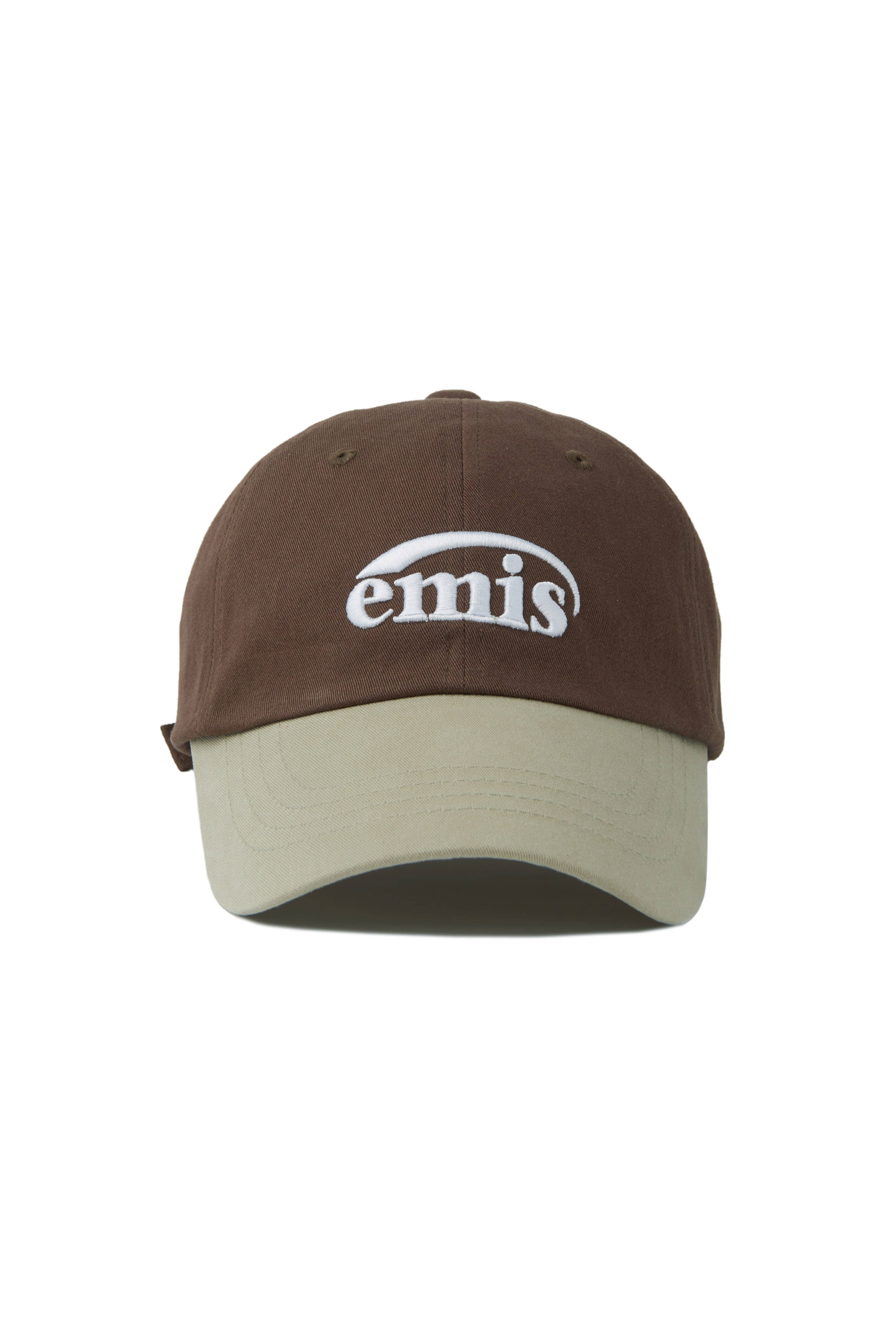 ☆EMIS\t☆ NEW LOGO MIX BALL CAPRENEWALBEIGENAVY m1037_13349 Emis-New-Logo-Mix-Ball-Cap-