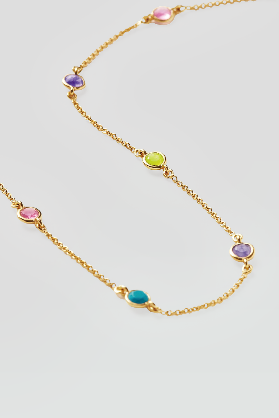 MISSOMA｜HOT ROX 多彩寶石項鍊