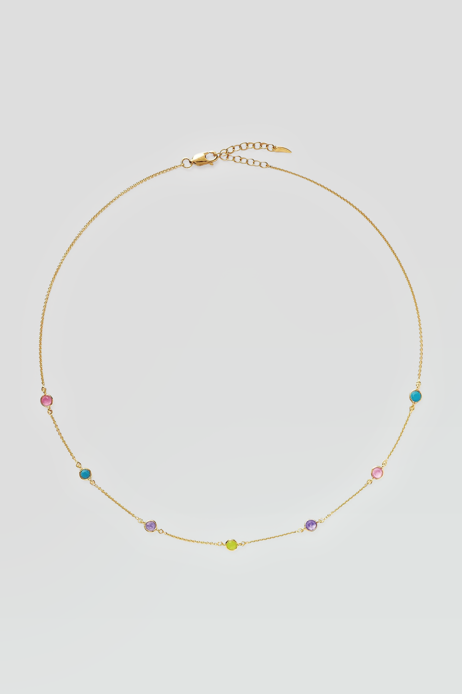 MISSOMA｜HOT ROX 多彩寶石項鍊