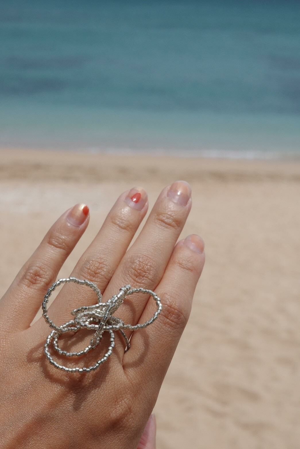 還是要漂亮吧 - 銀（大）