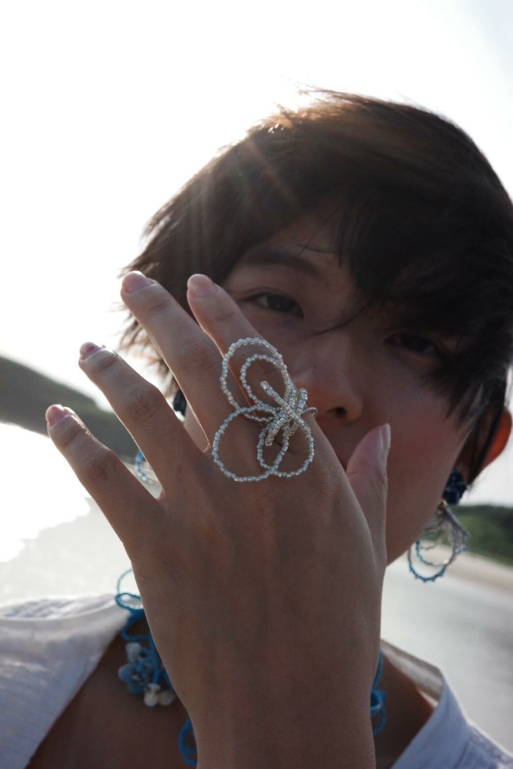 還是要漂亮吧 - 銀（大）