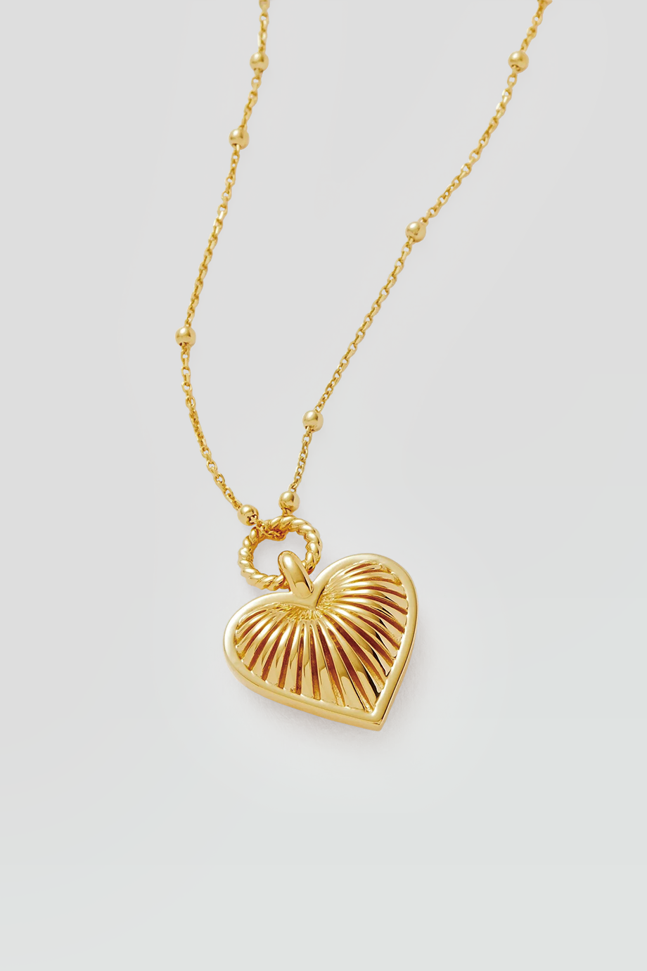 MISSOMA｜RIDGE 心形吊墜項鍊