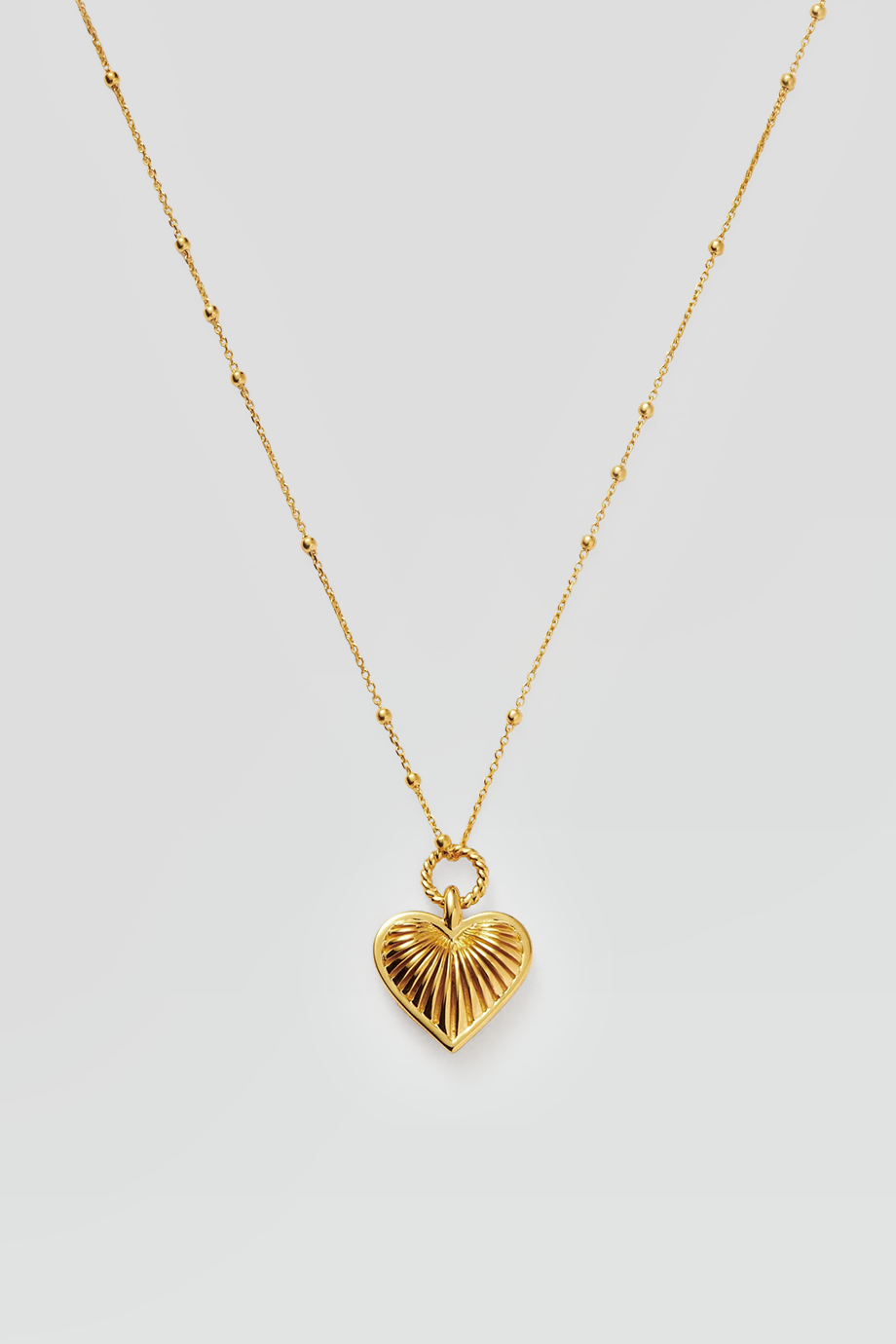 MISSOMA｜RIDGE 心形吊墜項鍊