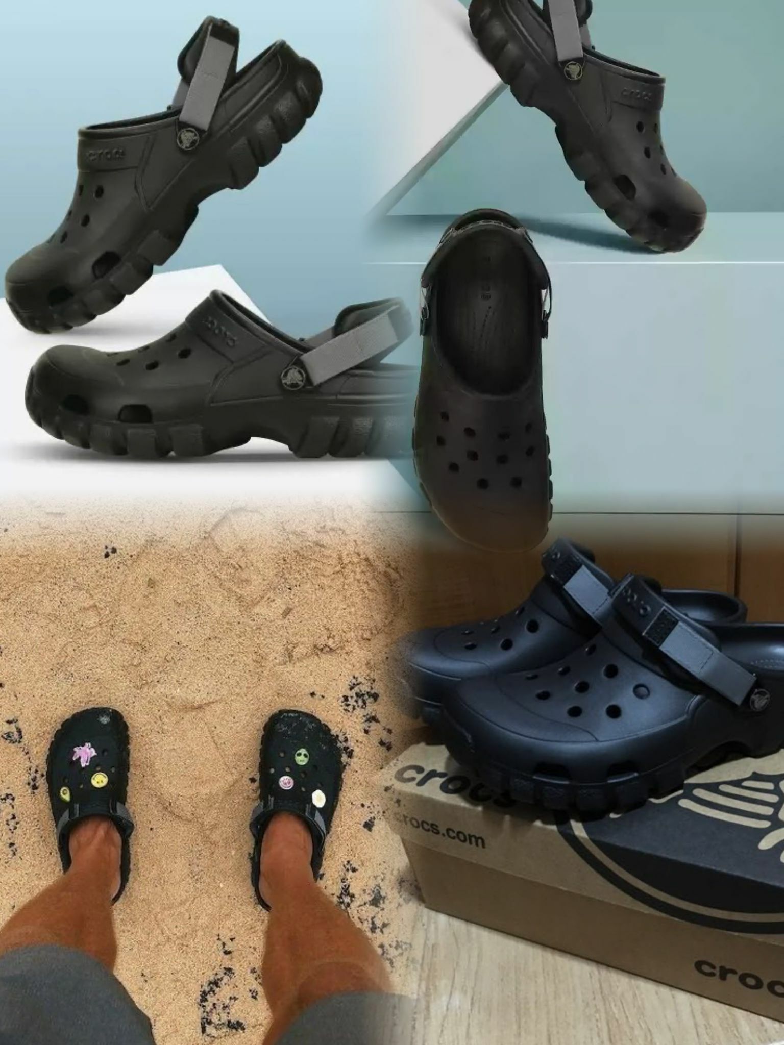【預購】Crocs F051394 男女裝同款洞洞鞋