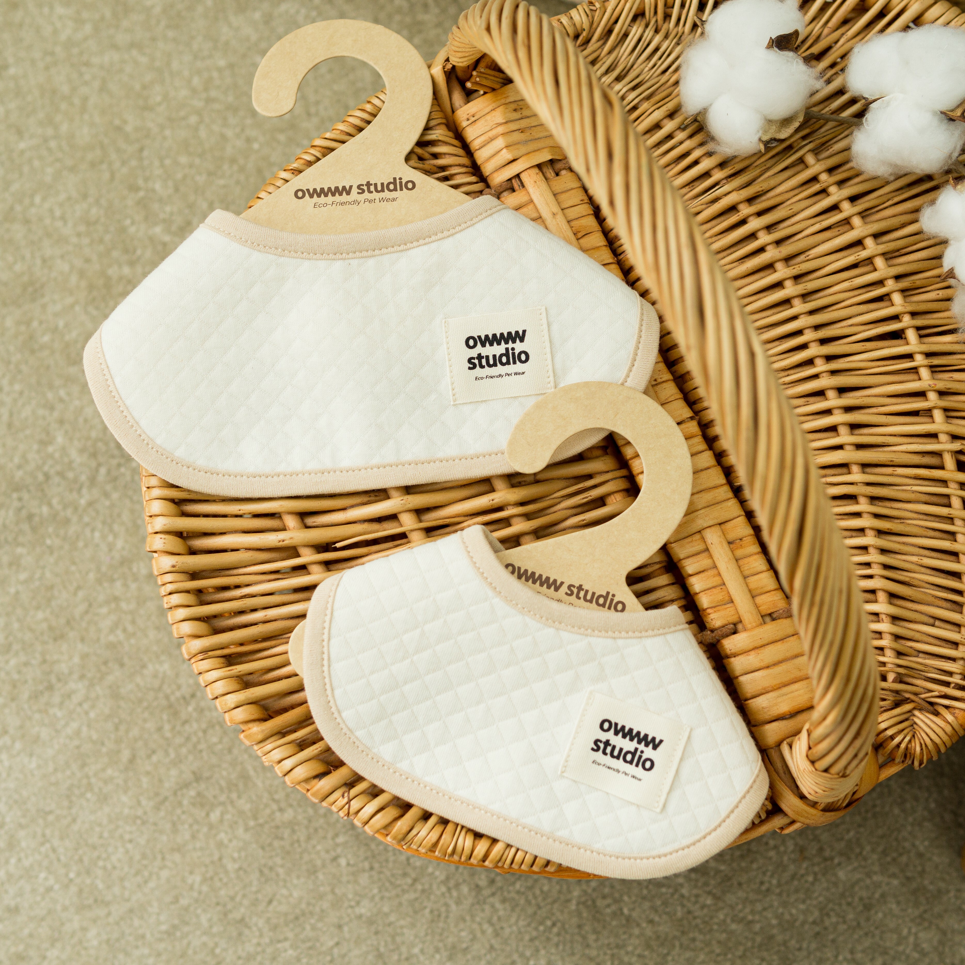 OWWW STUDIO 有機棉圍兜兜
