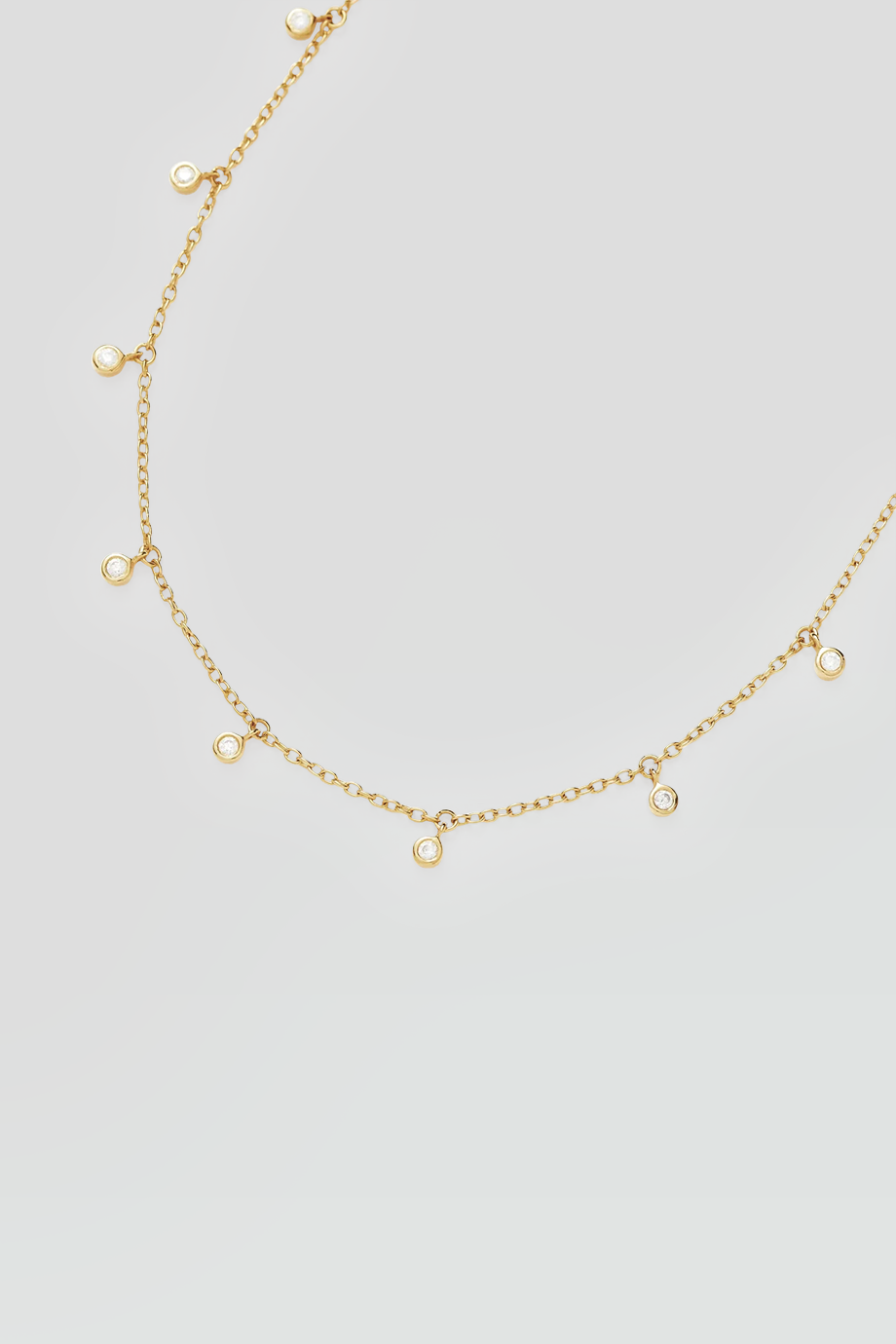 MISSOMA｜INTERSTELLAR 排鑽水滴項鍊