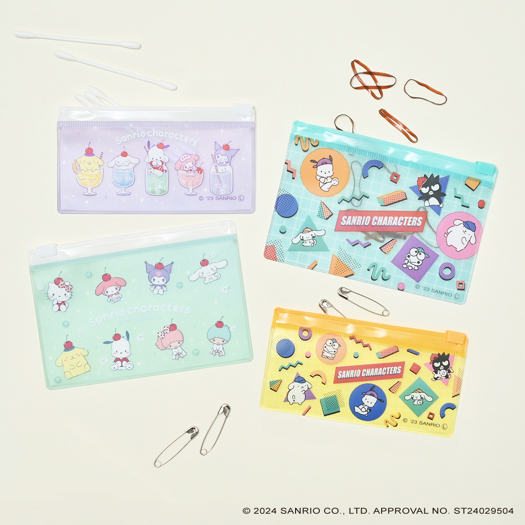 夾鏈收納袋/三麗鷗街頭風 2入