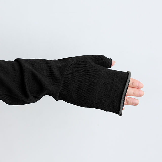 中川政七-抗UV袖套 / 黑