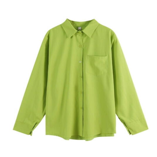 Shirt Jacket Women's Summer Thin (Green Premium Edition) [Size: S-XL] [Contact customer service to confirm the shipping size after placing an order]