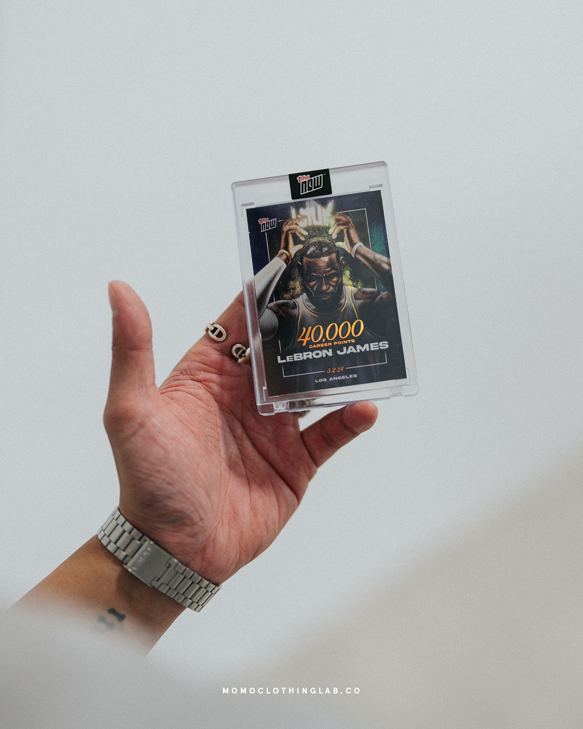 【現貨】LeBron James - 2023-24 TOPPS NOW® Basketball Card LJ-40K 籃球卡收藏