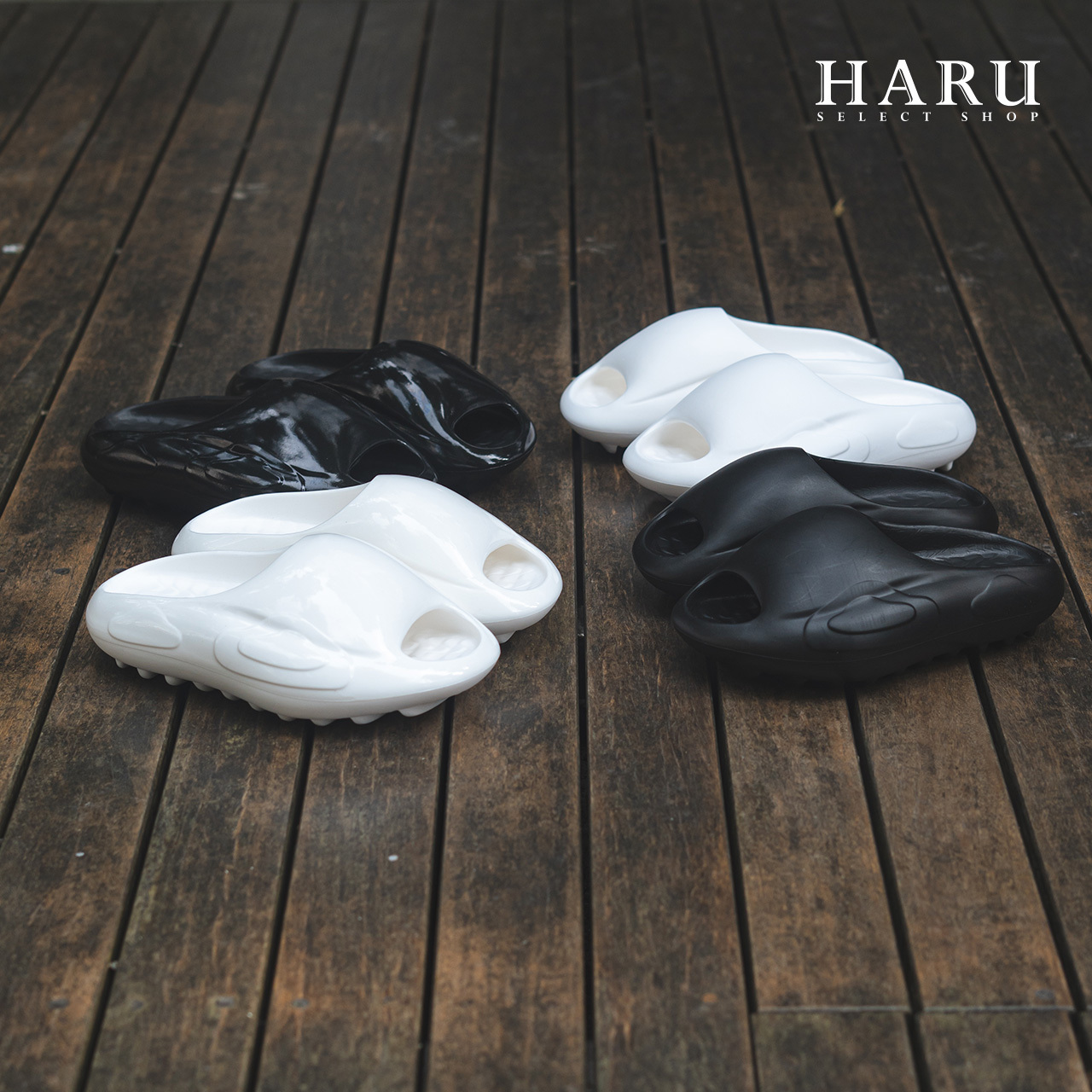 2024SS 春季新款 INNERSECT X  JERRY LORENZO 三生萬物 拖鞋 諾亞方舟 防水 休閒 鏡面 霧面 EVA材質 INN24SSSHS01/02*