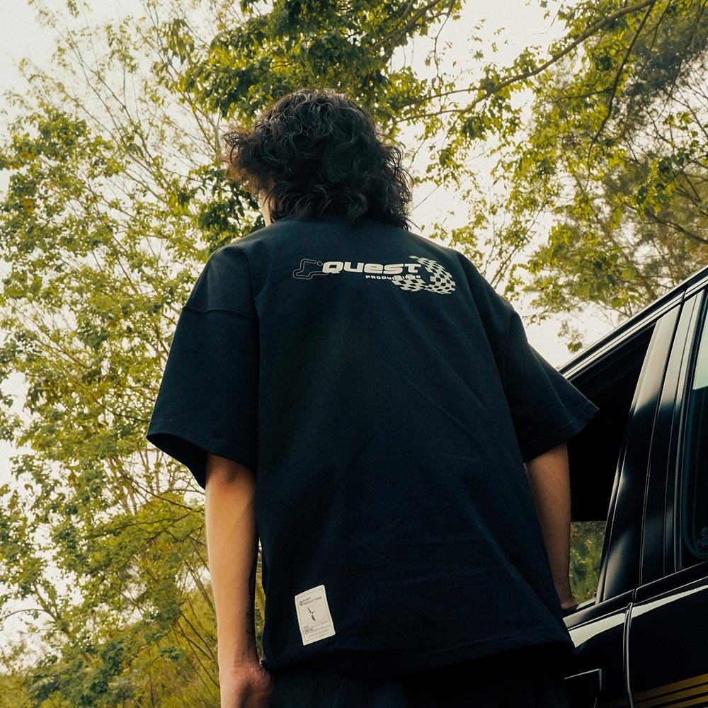 QUEST 24SS Motor Racing Tee 賽車短袖 2色