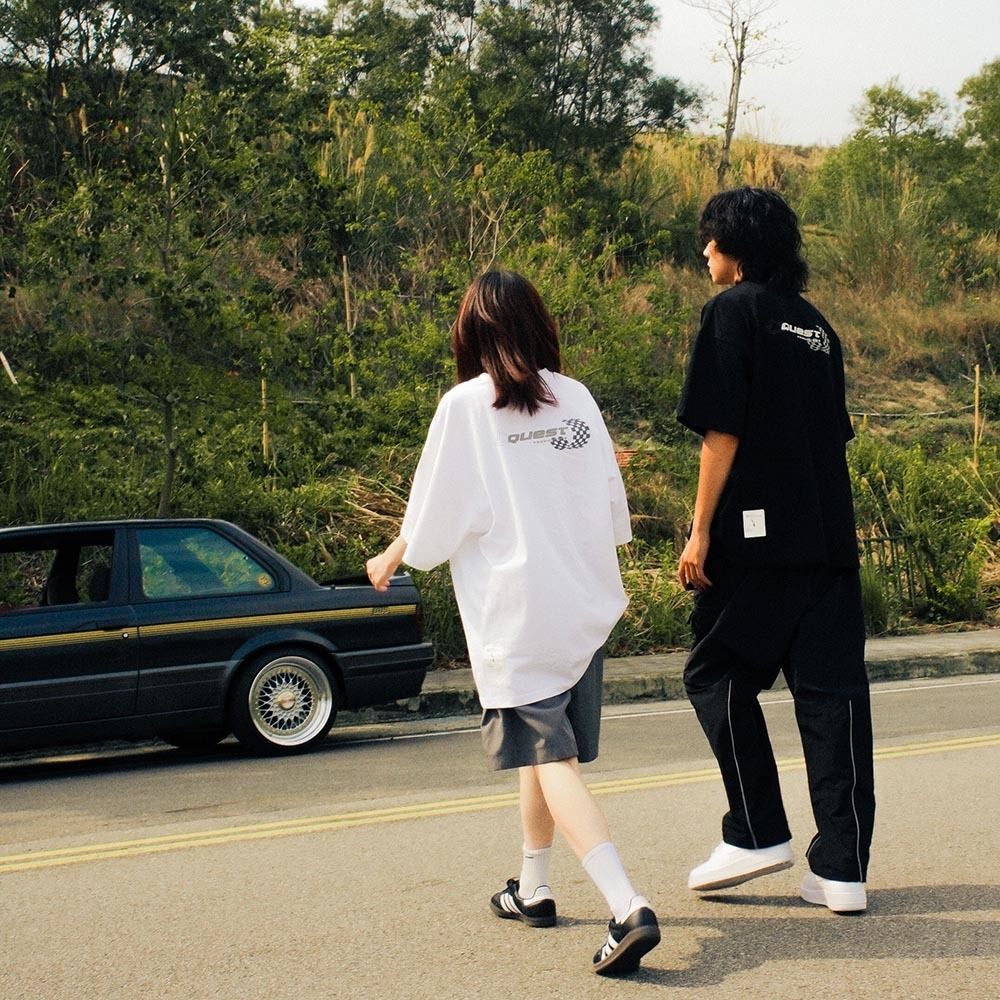 QUEST 24SS Motor Racing Tee 賽車短袖 2色