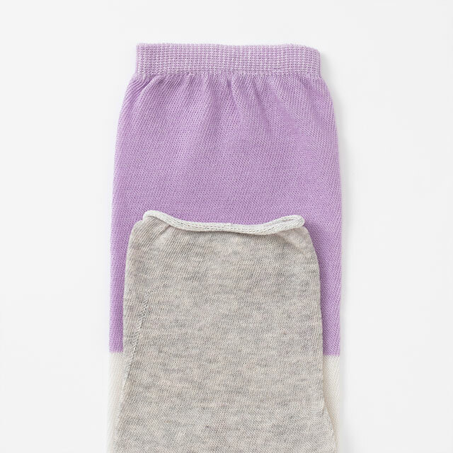 中川政七商店-露指袖套 / 墨藤紫