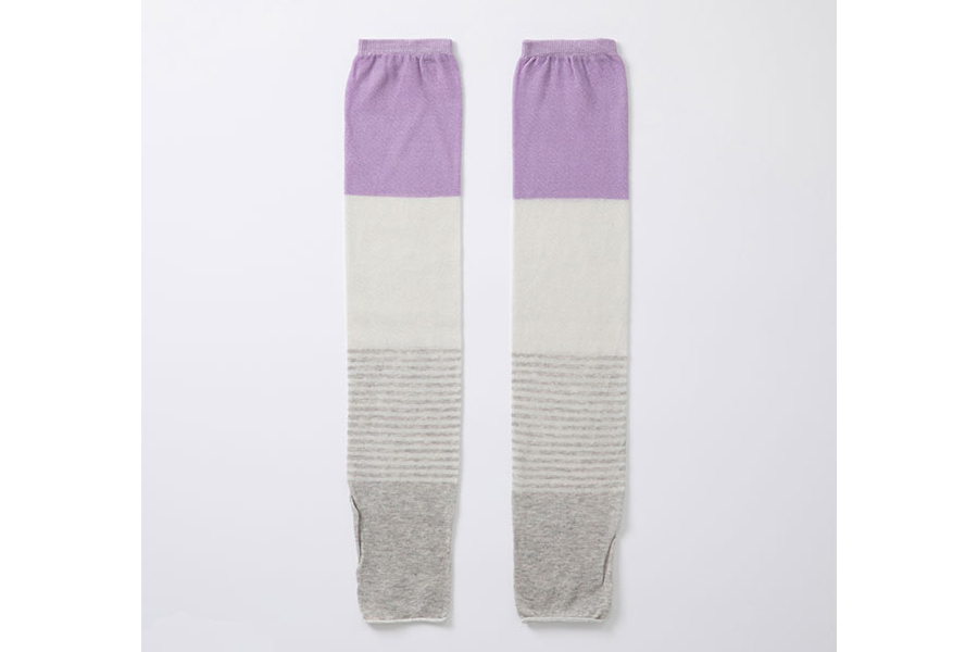 中川政七商店-露指袖套 / 墨藤紫