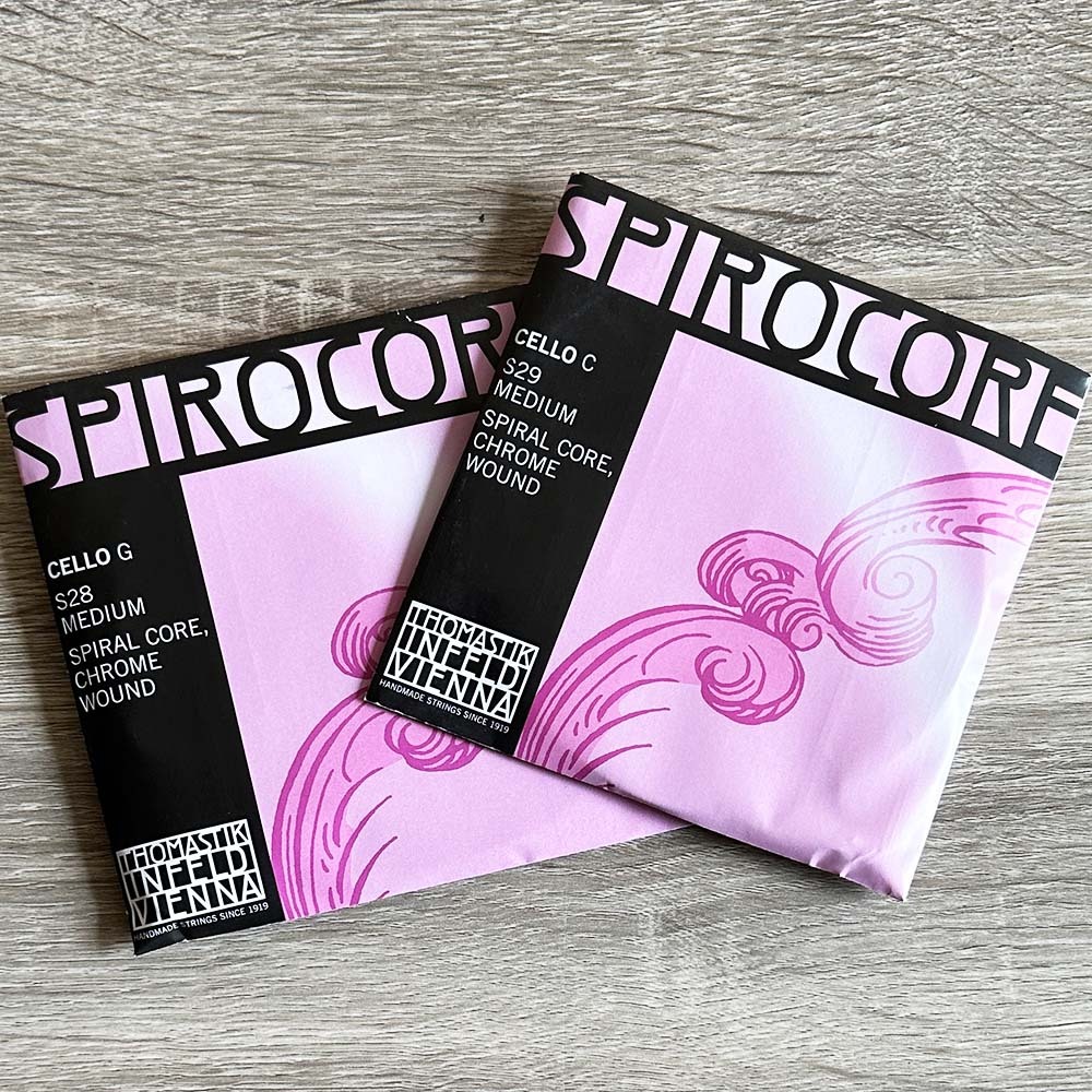Thomastik Spirocore 大提琴弦 S28 S29 (G+C)