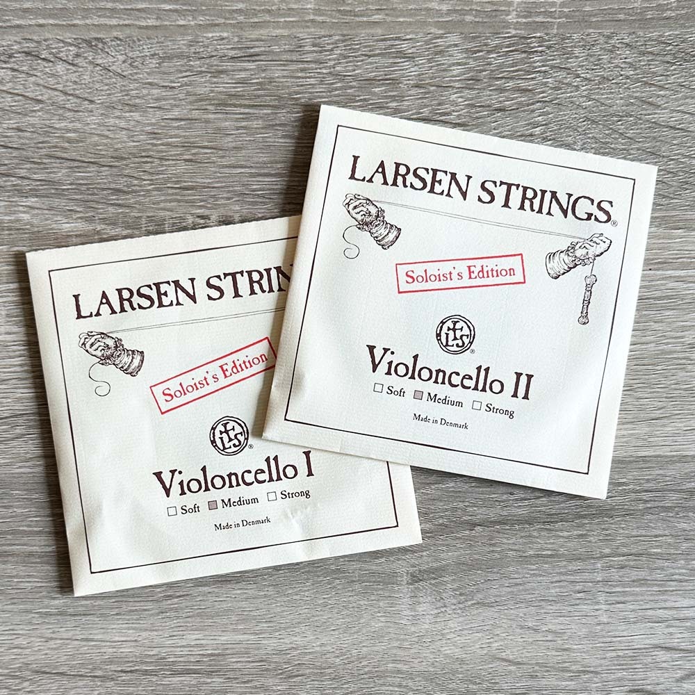 Larsen Soloist 大提琴弦 (A+D)