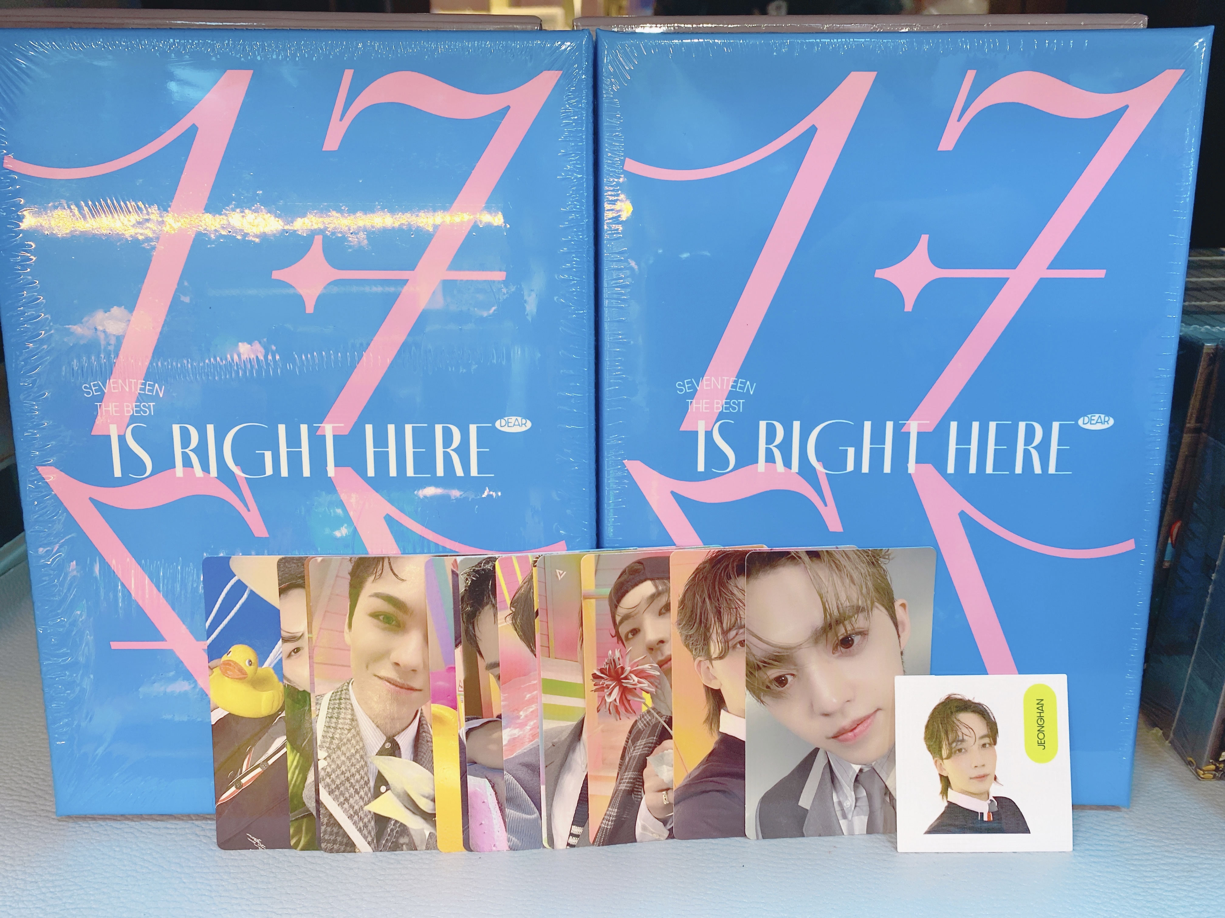 SEVENTEEN [ IS RIGHT HERE ] DEAR VER