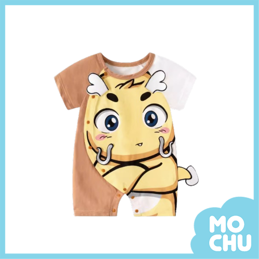 帥帥龍短袖連身衣