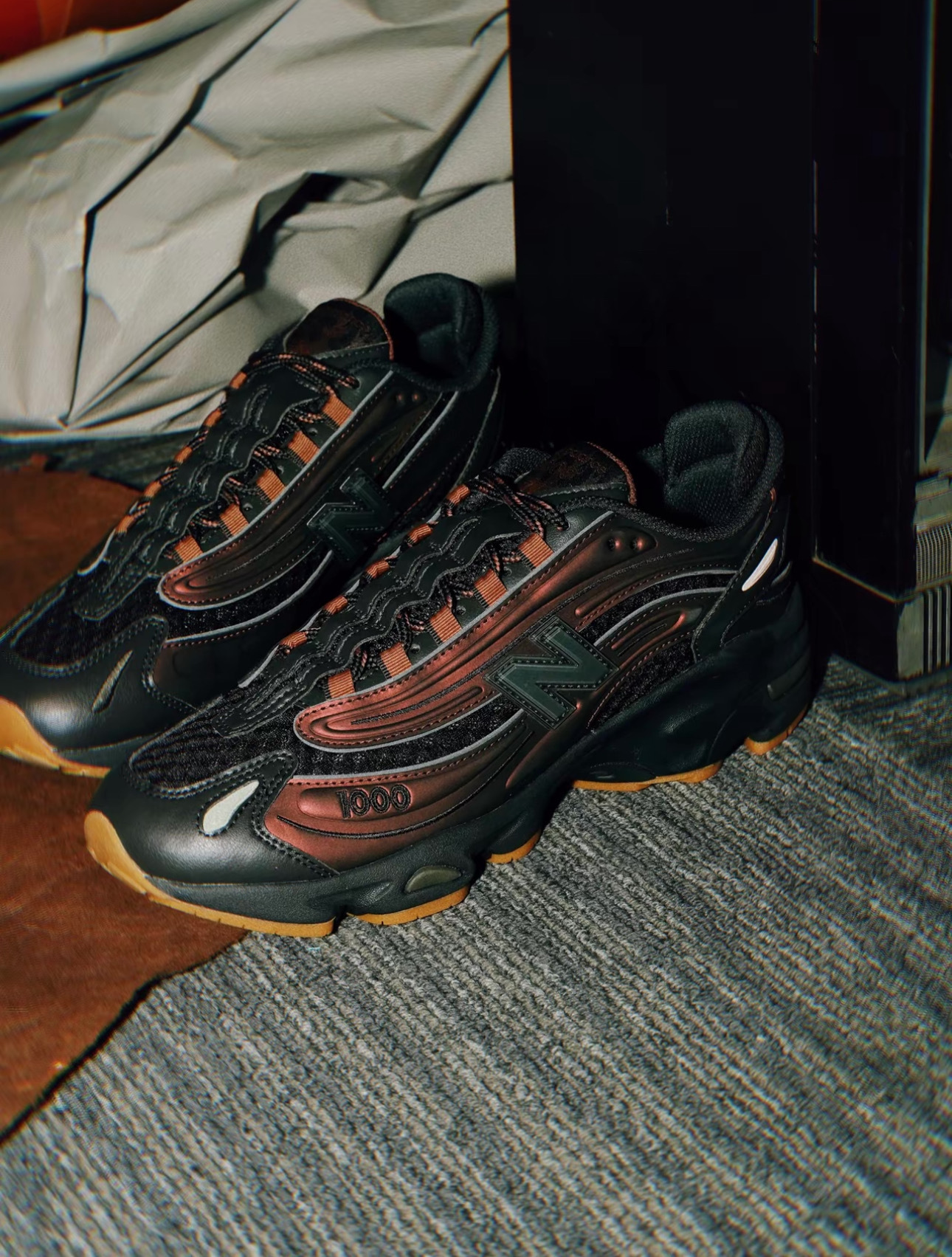 New Balance x Joe Freshgoods  (紅棕)