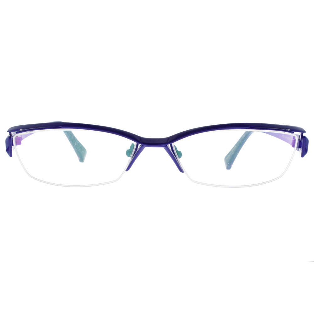 【EOS】J1009 L08 活力繽紛半框光學眼鏡