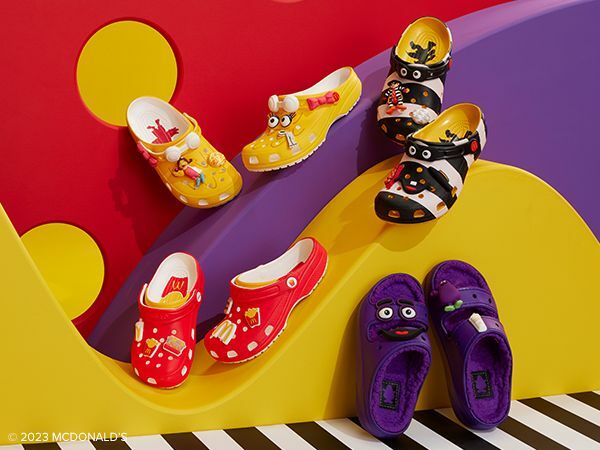 【預購】Crocs X McDonalds F051397 男女裝同款洞洞鞋