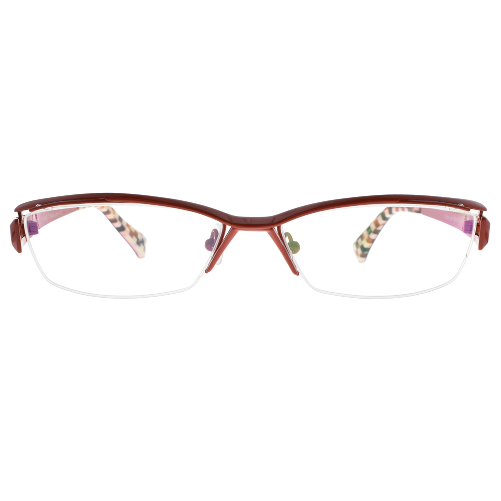 【EOS】J1009 L06 活力繽紛半框光學眼鏡