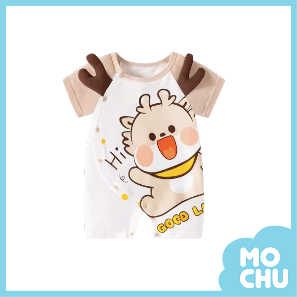 小咖龍短袖連身衣