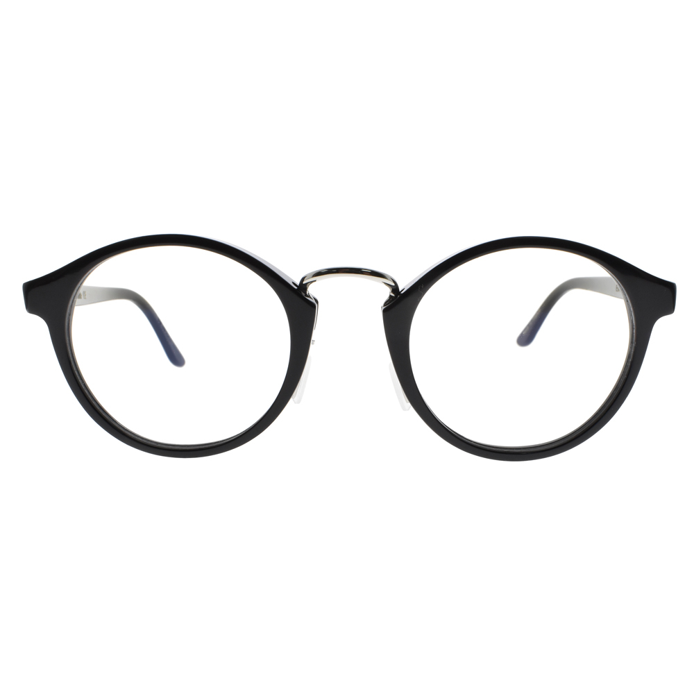 【EOS】E8401 L01 百搭微貓眼圓框光學眼鏡