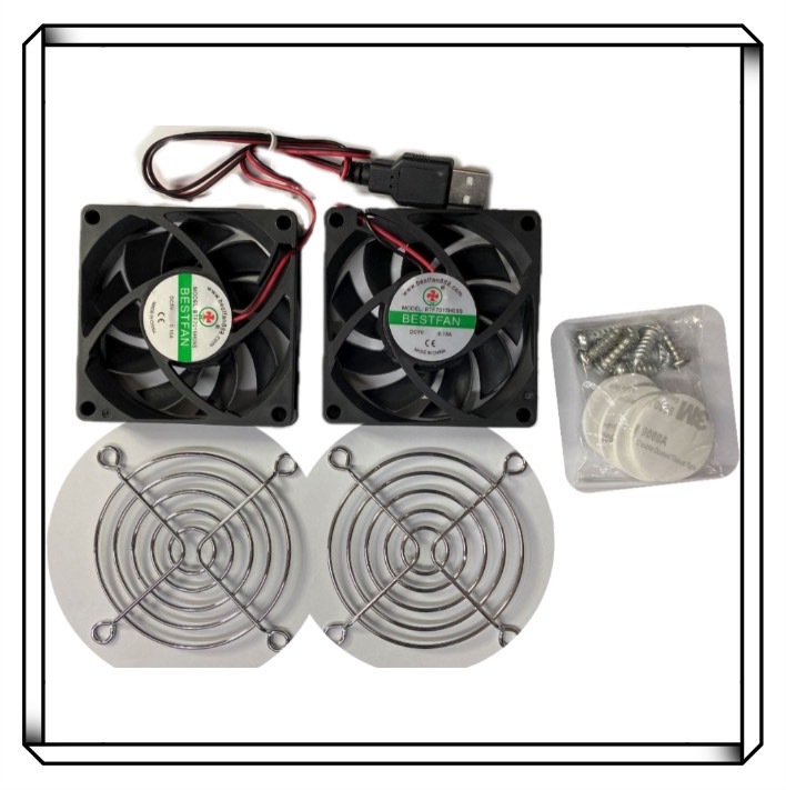 華碩 RT-AX86U Pro  AC86U  AX86S 路由器 雙胞胎 散熱風扇