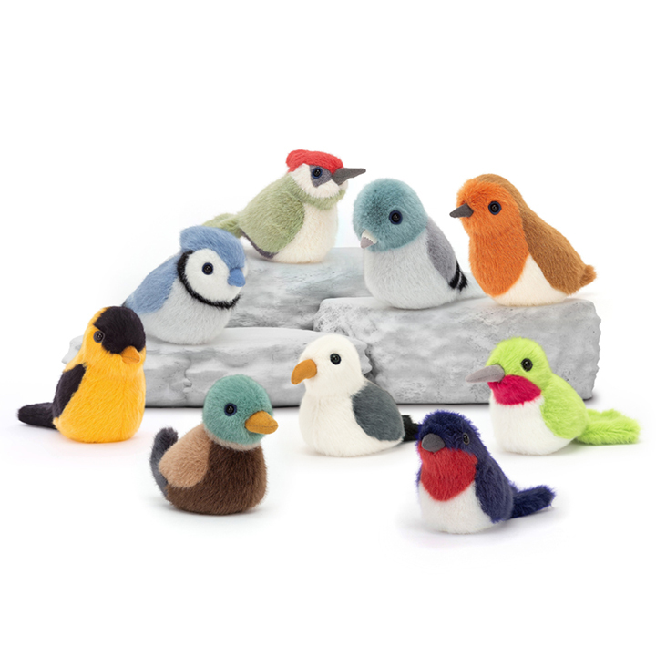 jellycat Birdling 飛耀小鳥系列