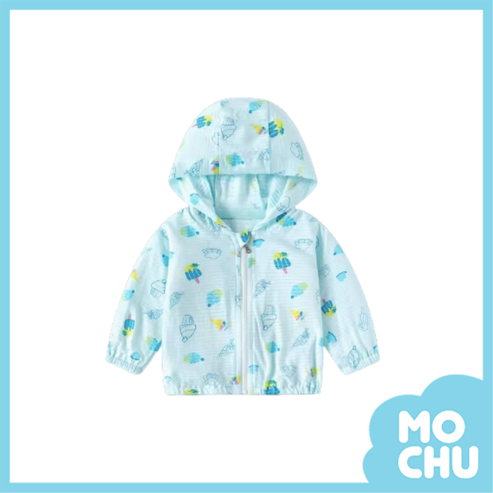 冰淇淋透氣防曬空調外套