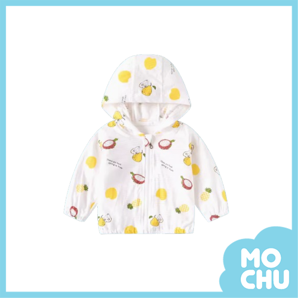 繽紛水果透氣防曬空調外套