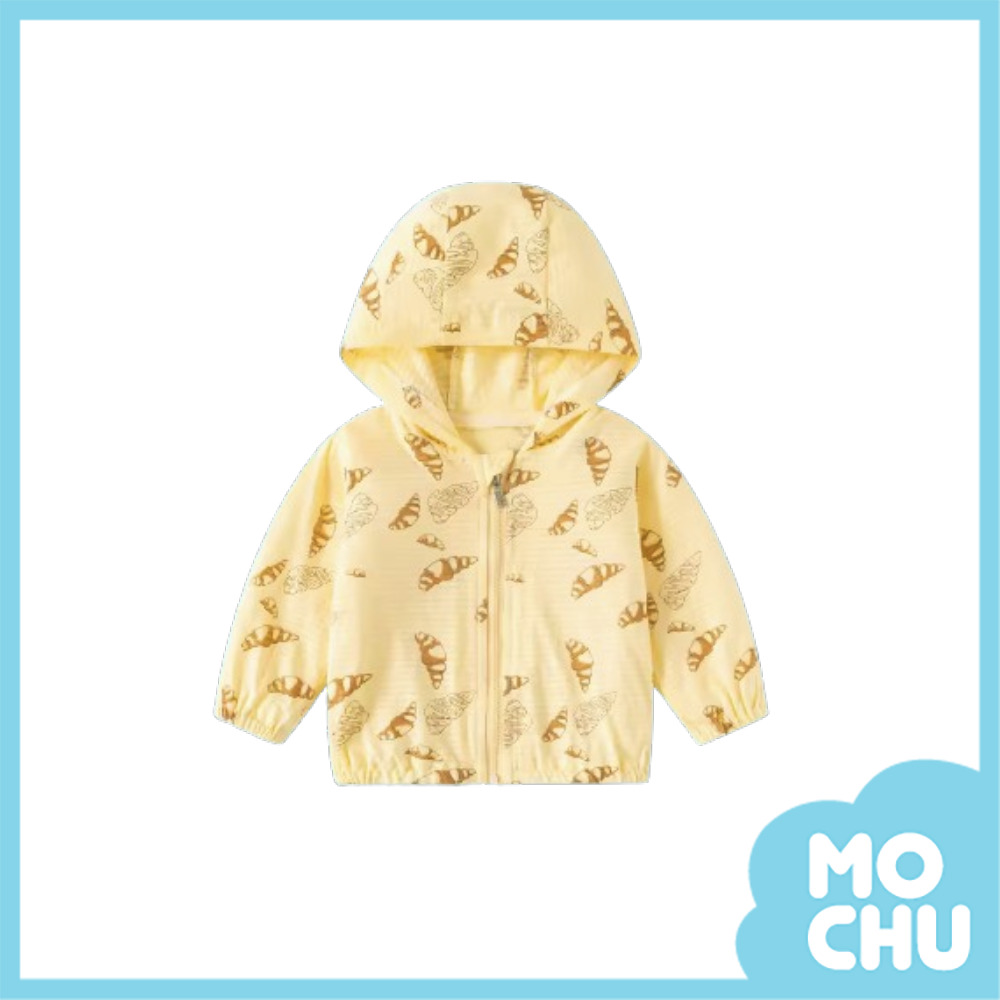 牛角麵包透氣防曬空調外套