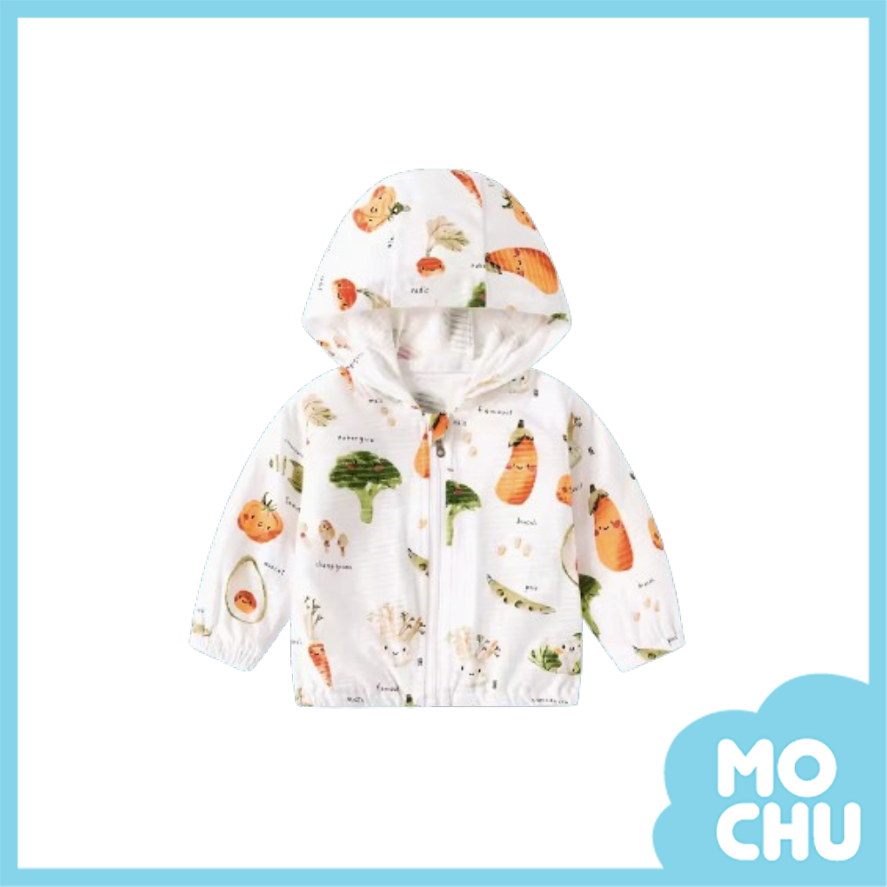 蔬菜果園透氣防曬空調外套