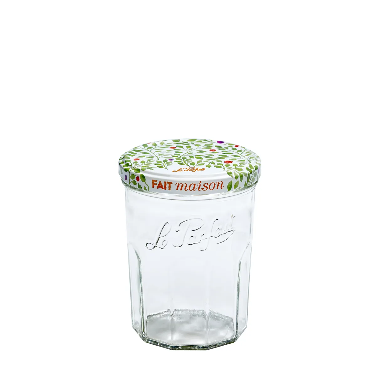 法國 Le Parfait 收納密封罐 果醬系列 Confituriers 385ml