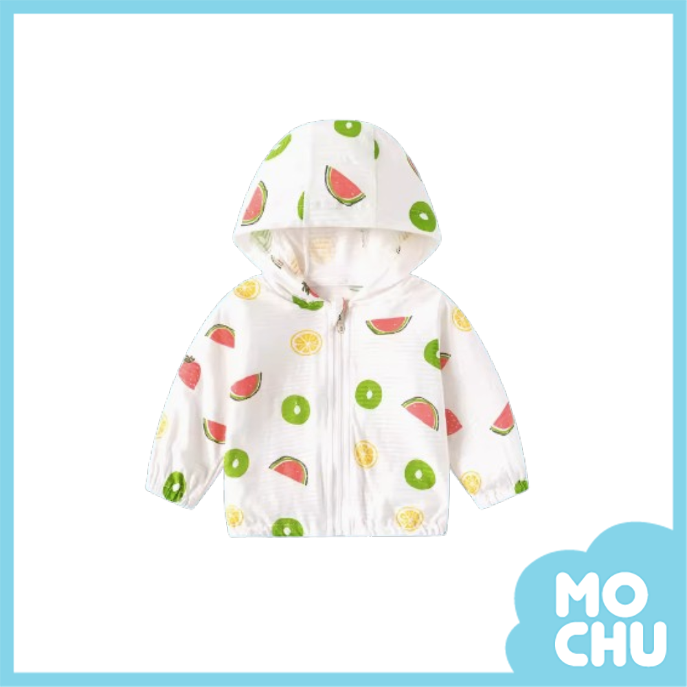 西瓜戀夏日透氣防曬空調外套