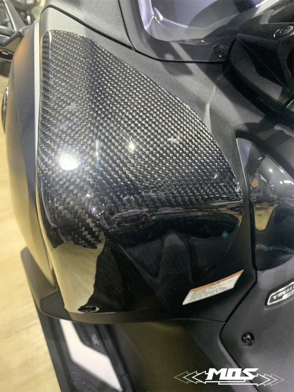 Carbon Fiber Front Compartment Box Cover for TMAX 560