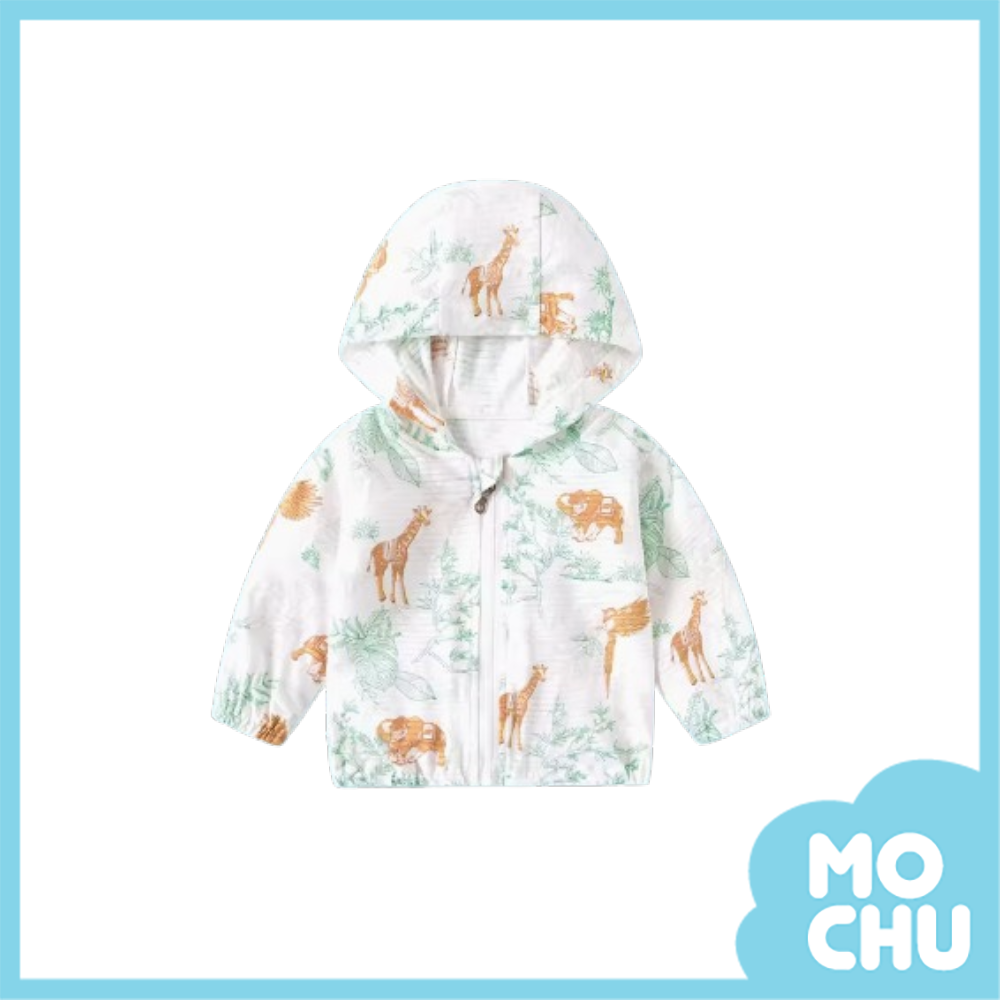 動物森林透氣防曬空調外套