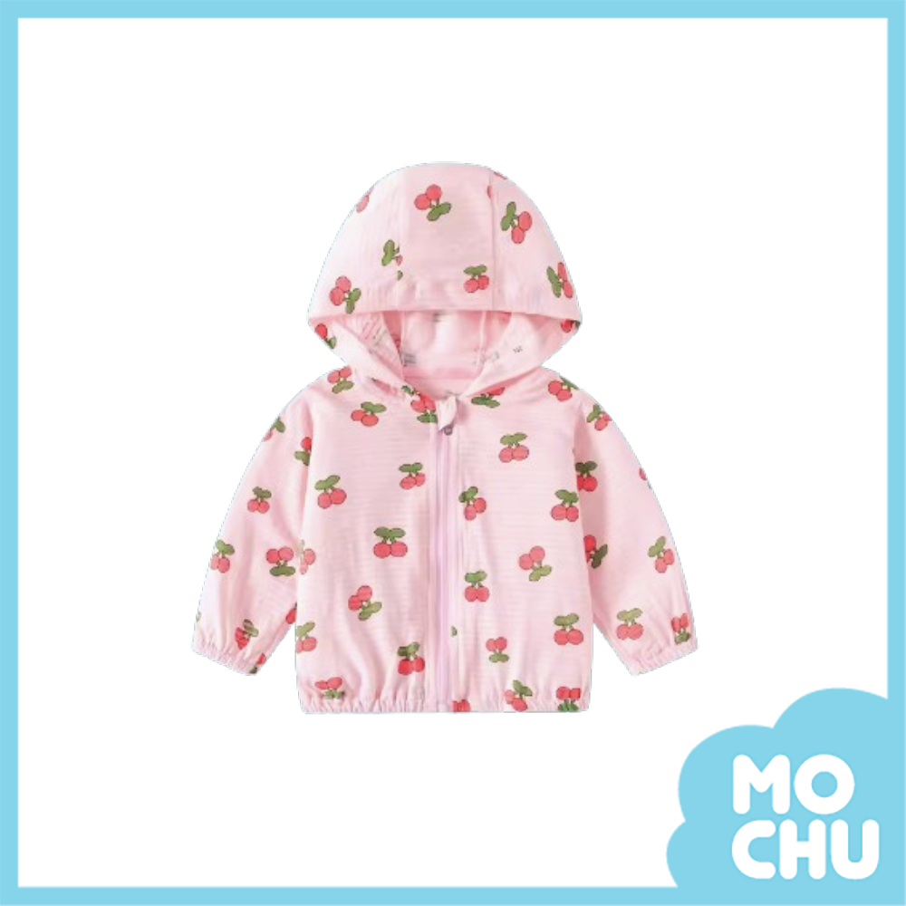 小櫻桃透氣防曬空調外套