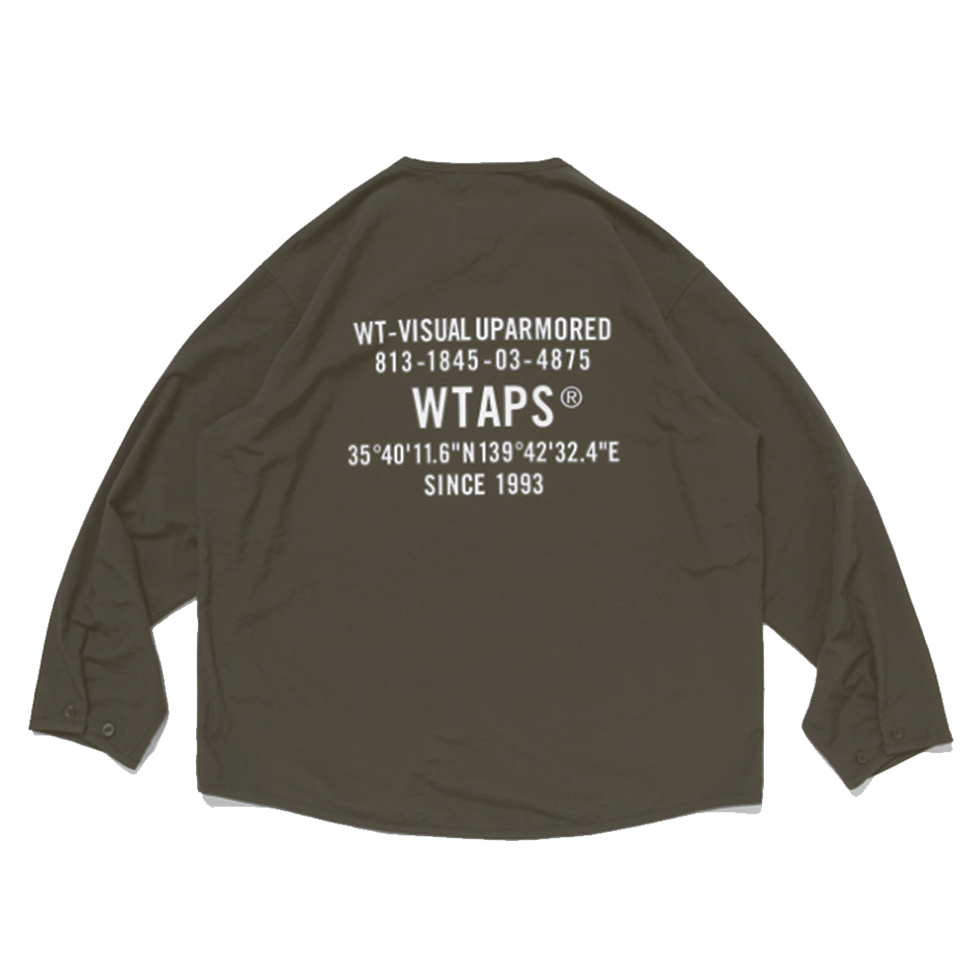 トップス SCOUT 02 / LS / POLY. BROADCLOTH. SPEC WTAPS SCOUT 02 / LS / POLY. BROADCLOTH. SPE| FLOMMARKET
