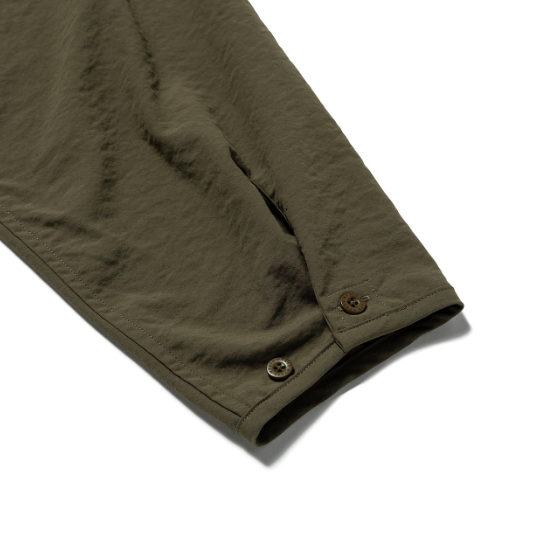 WTAPS SCOUT 02 / LS / POLY. BROADCLOTH. SPE| FLOMMARKET
