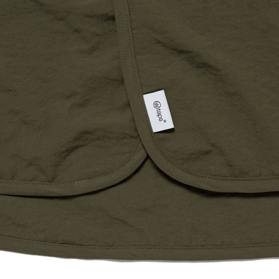 WTAPS SCOUT 02 / LS / POLY. BROADCLOTH. SPE| FLOMMARKET