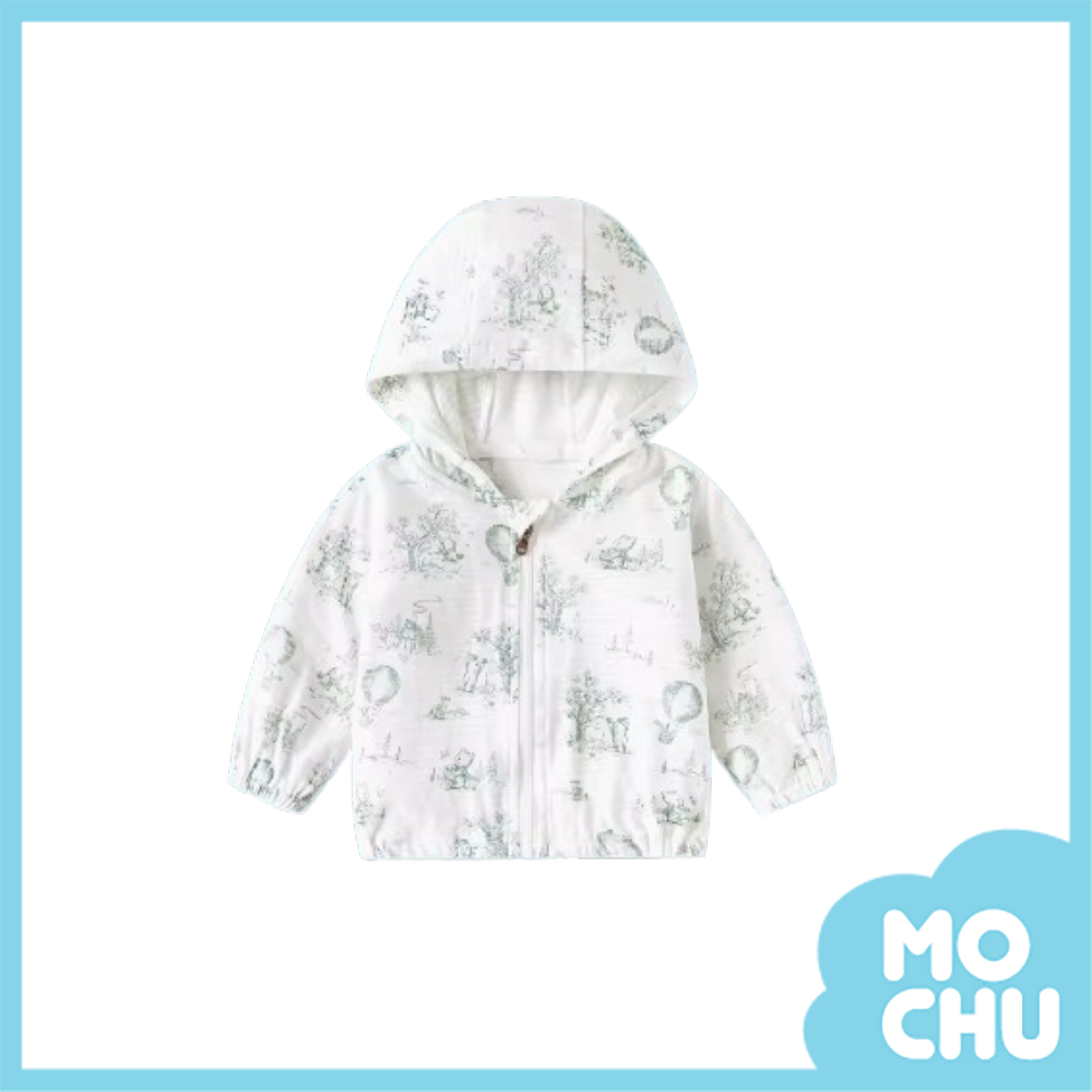 小熊森林之旅透氣防曬空調外套