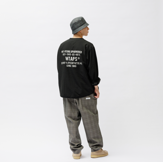 WTAPS SCOUT 02 / LS / POLY. BROADCLOTH. SPE| FLOMMARKET