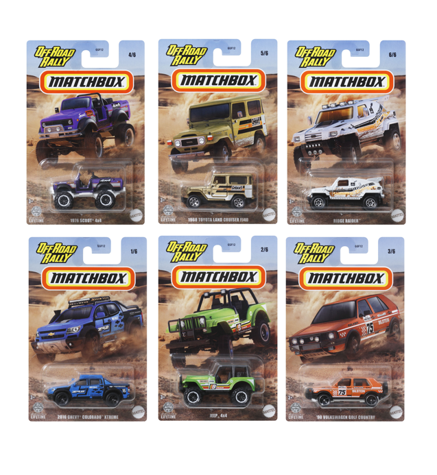 火柴盒小汽車-滾輪主題系列