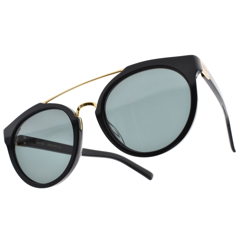 【FAKE ME】BUELLER BGD 韓系流行貓眼圓框太陽眼鏡