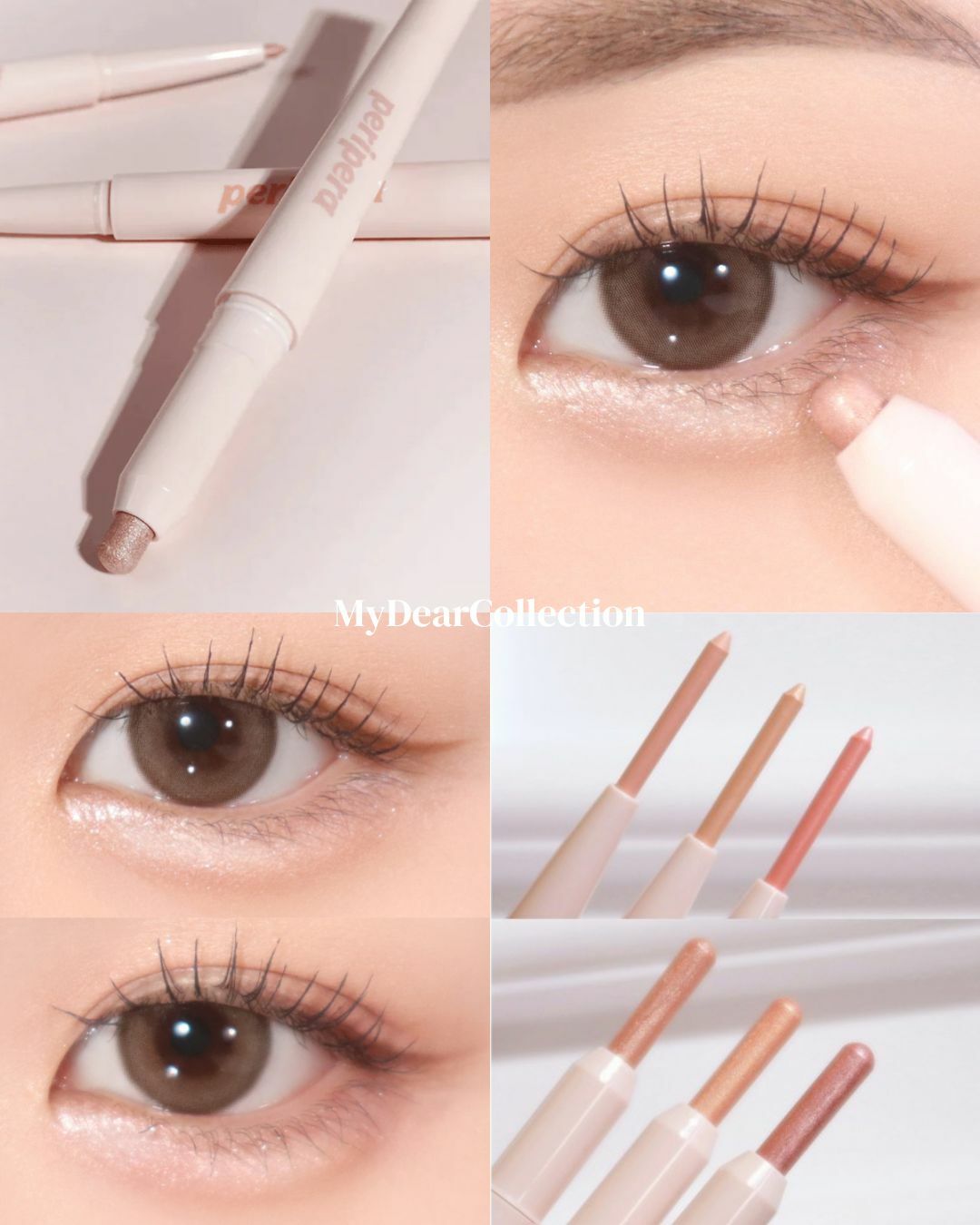 現 貨 | Peripera 雙頭閃亮卧蠶提亮眼影筆 Sugar Twinkle Duo Eye Stick 01 02 03 04