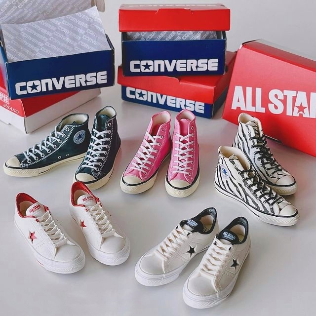 日本限定🇯🇵 CONVERSE 扭蛋 迷你 隨機 / 現貨
