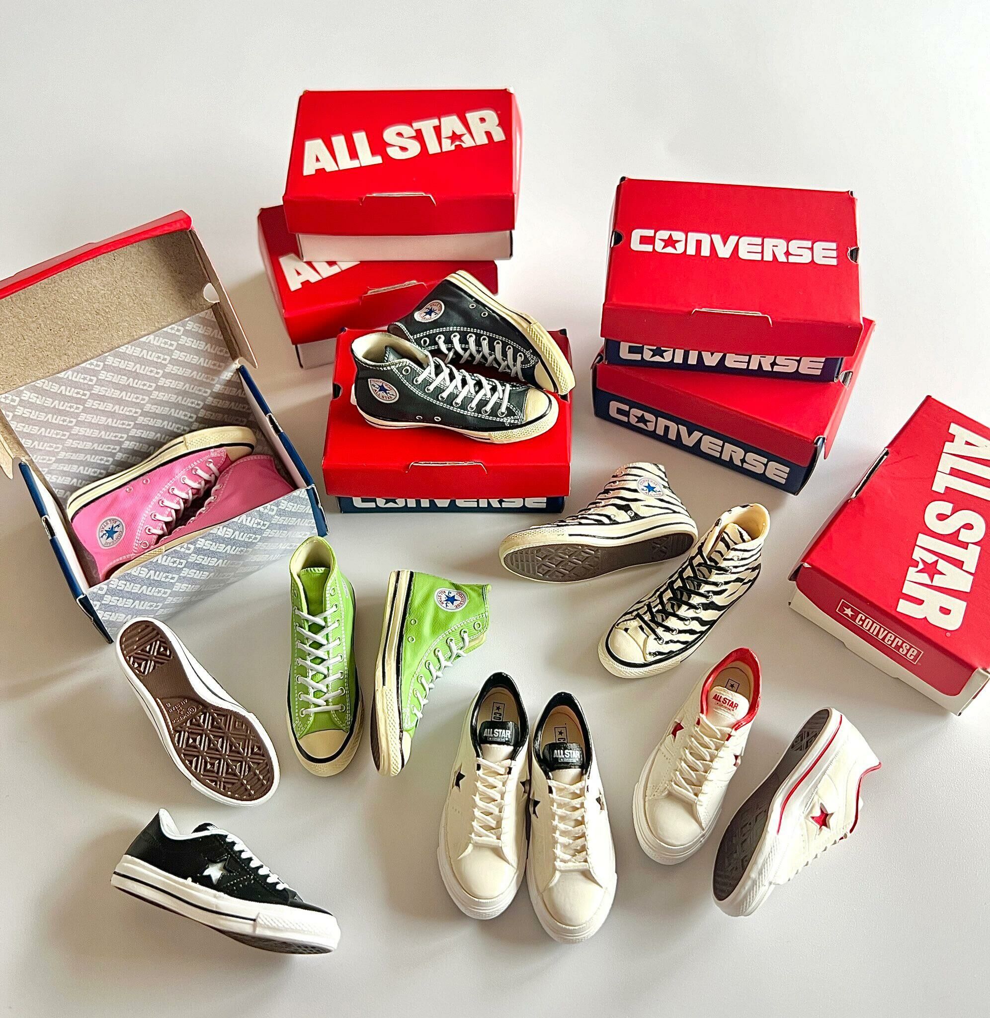 日本限定🇯🇵 CONVERSE 扭蛋 迷你 隨機 / 現貨